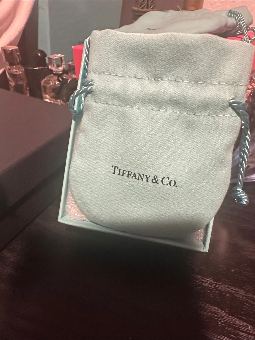 Tiffany & Co. Box in Authentic Tiffany Blue Signature Color